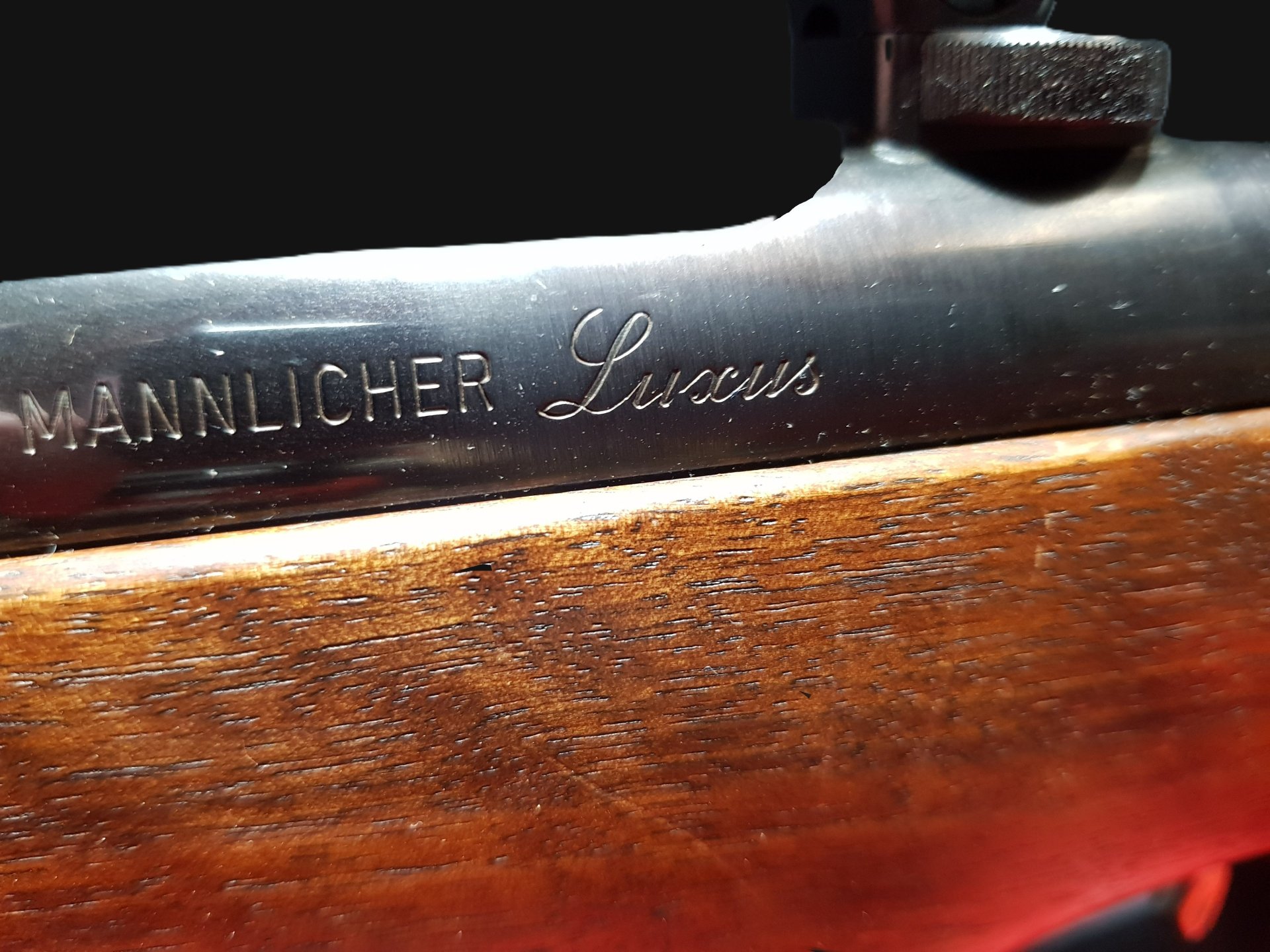 Steyr Mannlicher Luxus Repetierbüchse 30-06 Spring. – Bild 1