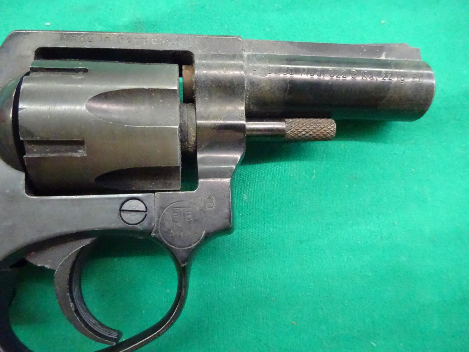 Dynamit Nobel Mod. 322G Kaliber .22 lg. Platz – Bild 4