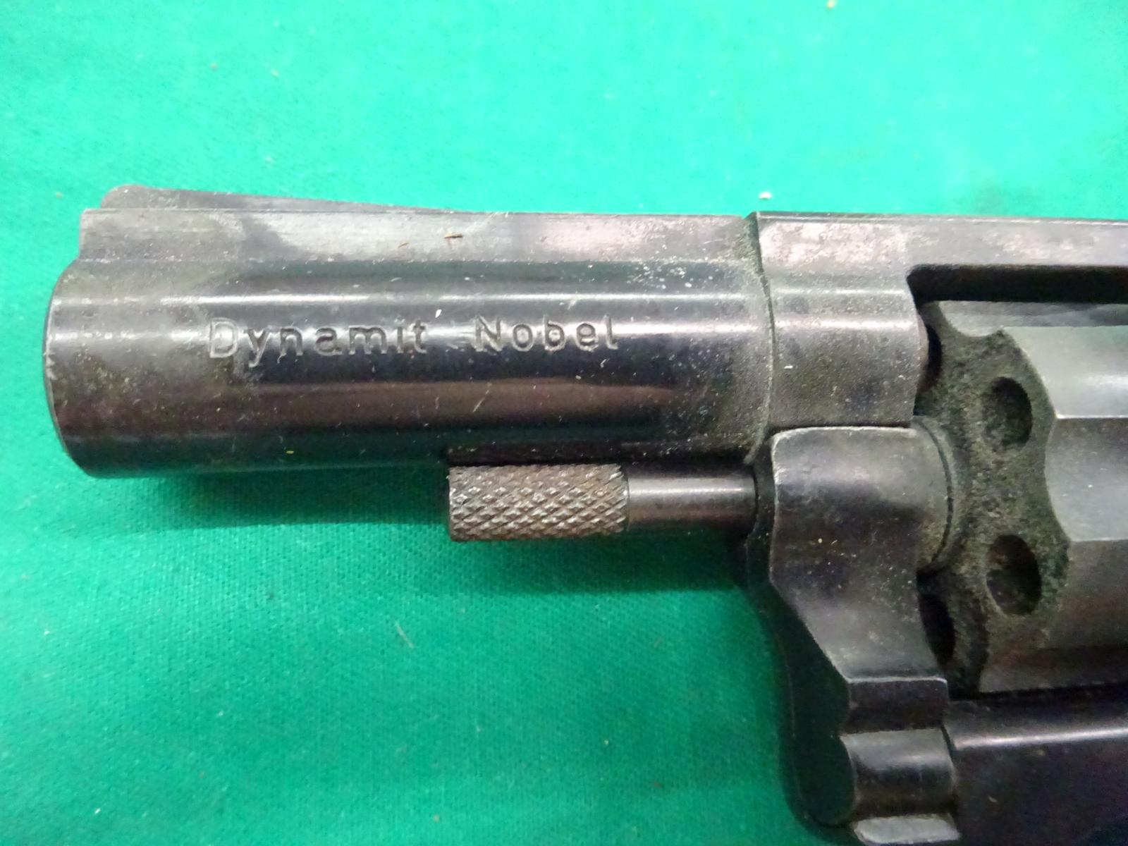 Dynamit Nobel Mod. 322G Kaliber .22 lg. Platz – Bild 2