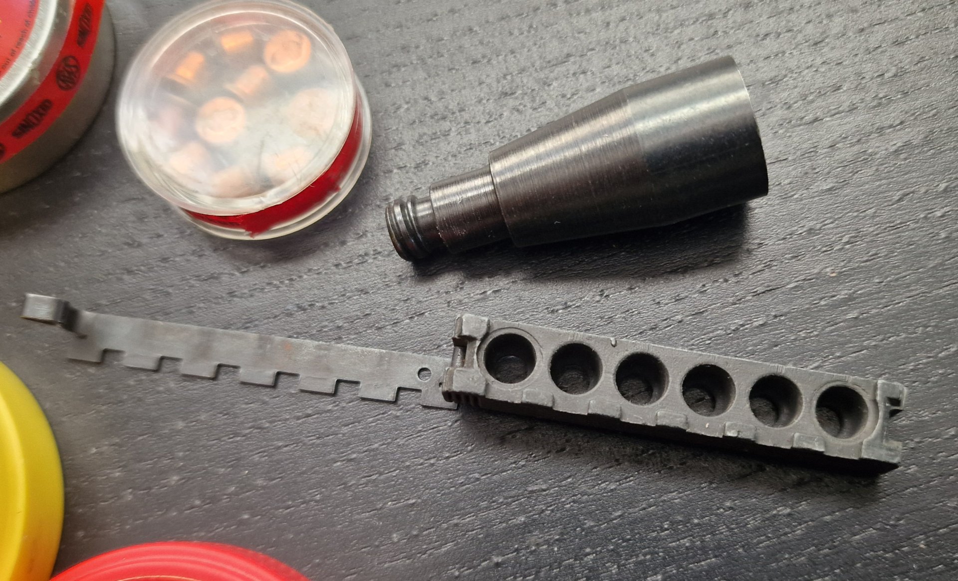 Röhm RG 3s Kal. 6mm Flobert Platz – Komplettset in OVP mit Zubehör & Munition – Sammlerzustand! – Bild 3