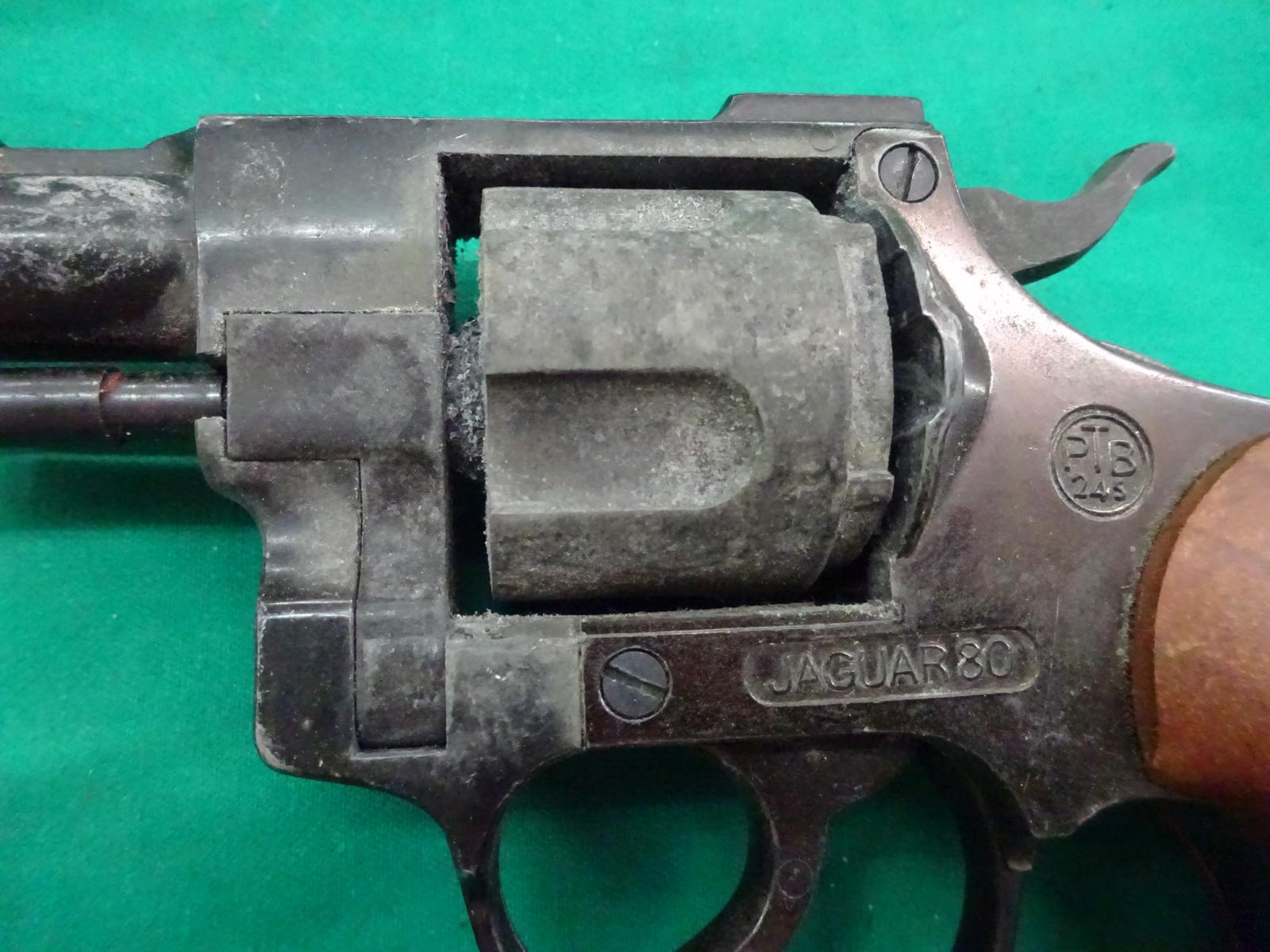 Umarex Jaguar80 Kaliber 9mmK. (.380K.) PTB 245 Zur Ersatzteilgewinnung! – Bild 2