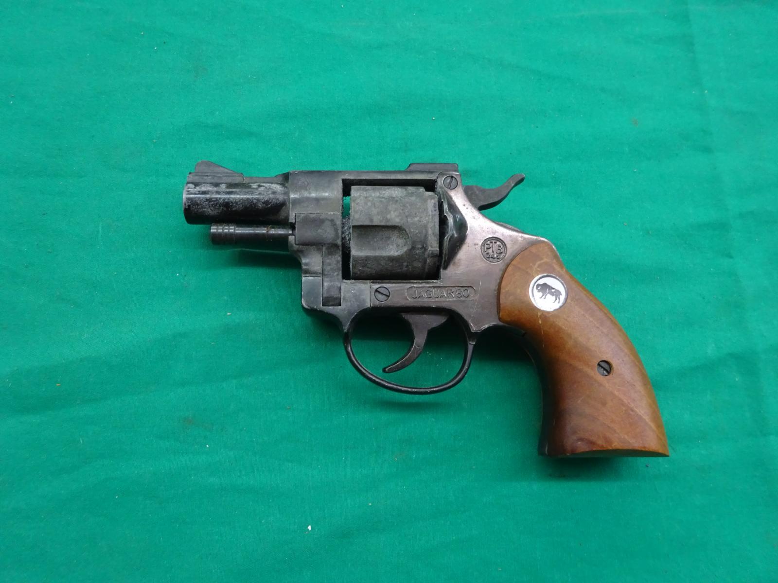 Umarex Jaguar80 Kaliber 9mmK. (.380K.) PTB 245 Zur Ersatzteilgewinnung! – Bild 1