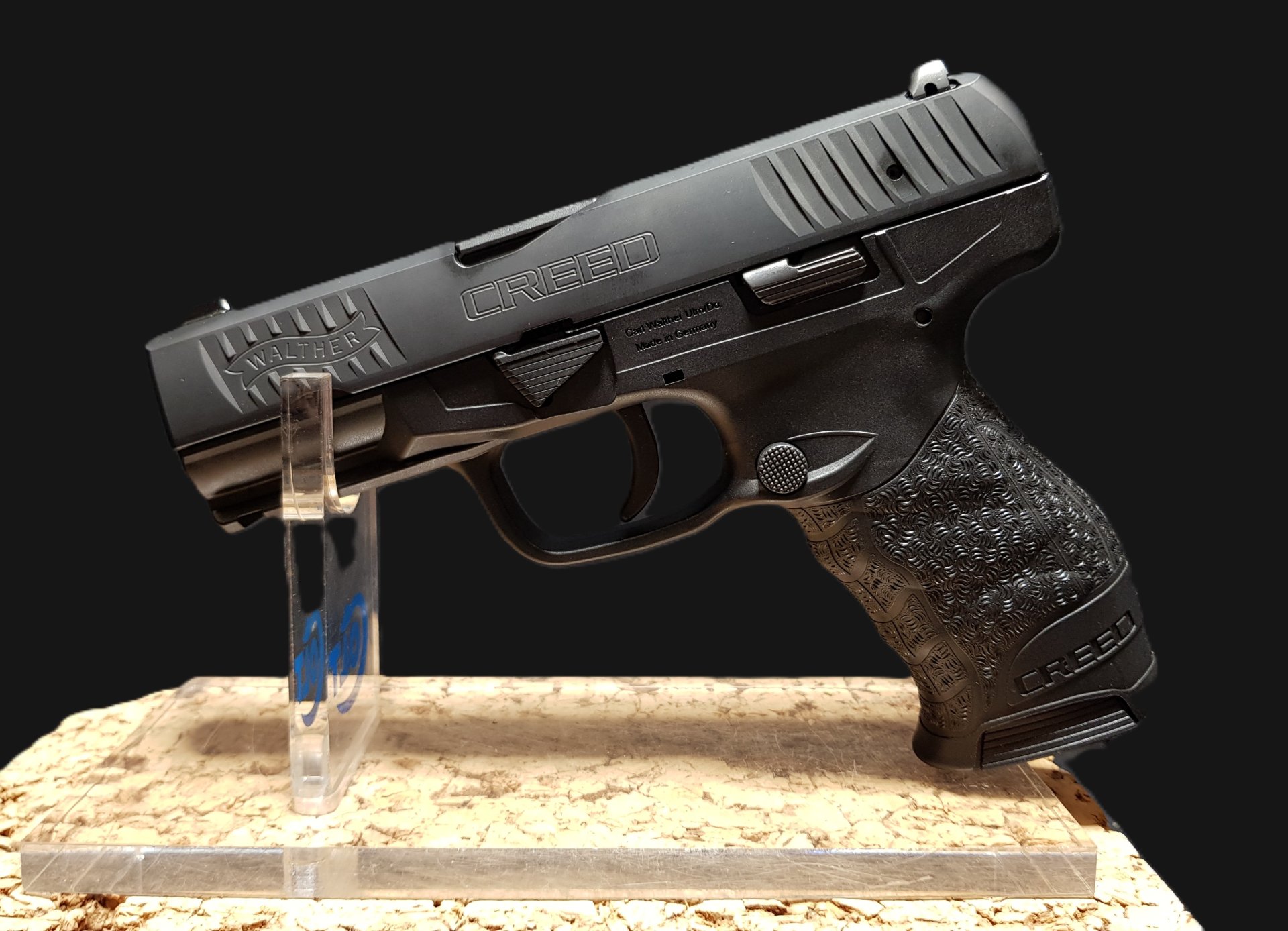 Walther Creed Pistole 9mmLuger – Bild 2