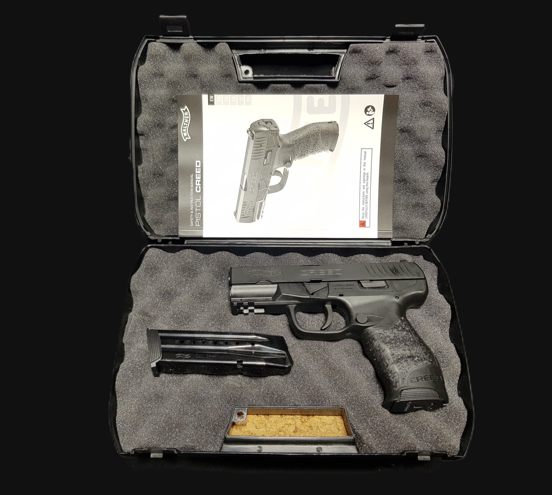 Walther Creed Pistole 9mmLuger – Bild 1