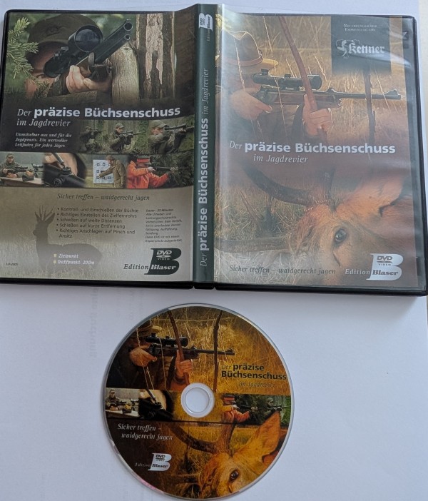 DVD Blaser Der präzise Büchsenschuss – Bild 1