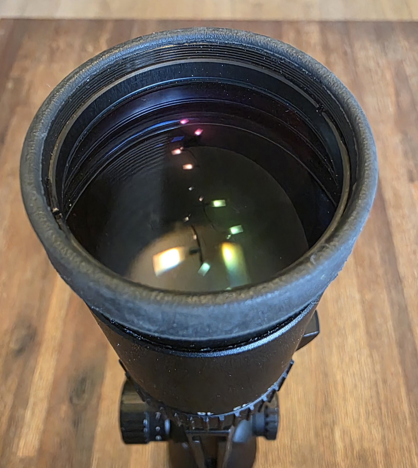 Meopta Meostar R2, 2,5-15x56 RD/MR, Leuchtabsehen, Zeiss-Innenschiene – Bild 4