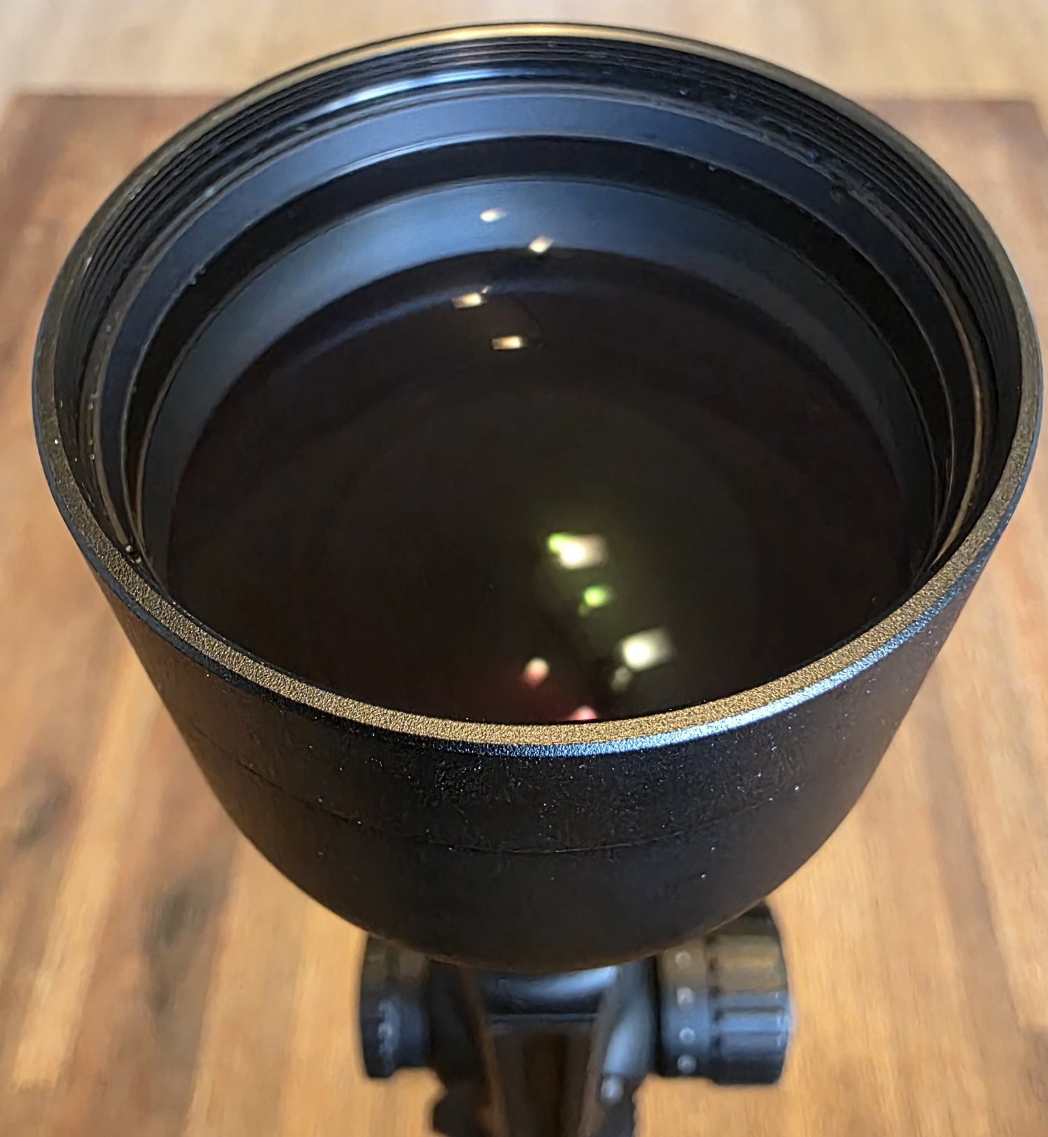 Meopta Meostar R2, 2,5-15x56 RD/MR, Leuchtabsehen, Zeiss-Innenschiene – Bild 3