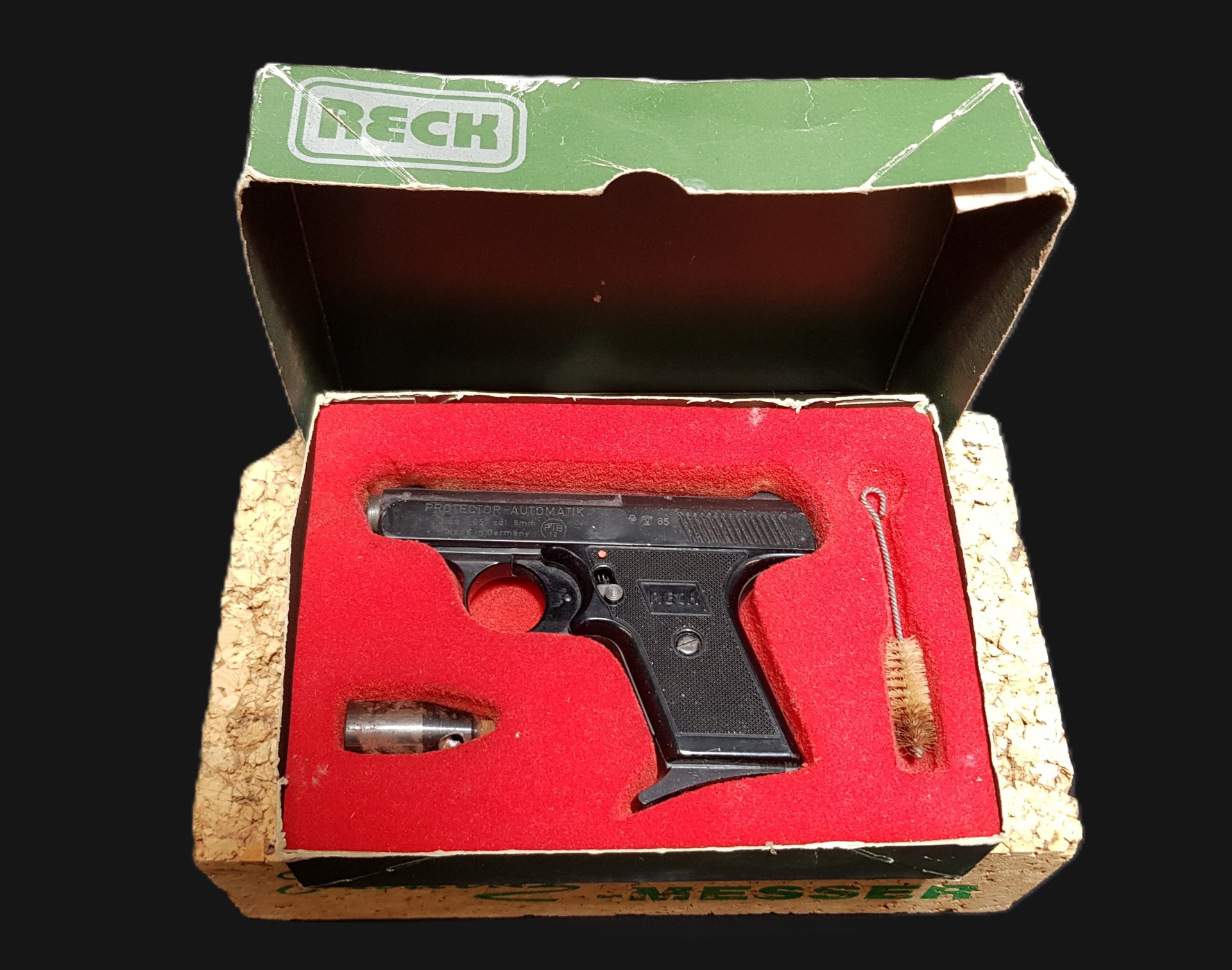 Reck G 5 SRS-Pistole 8mmPAK – Bild 2