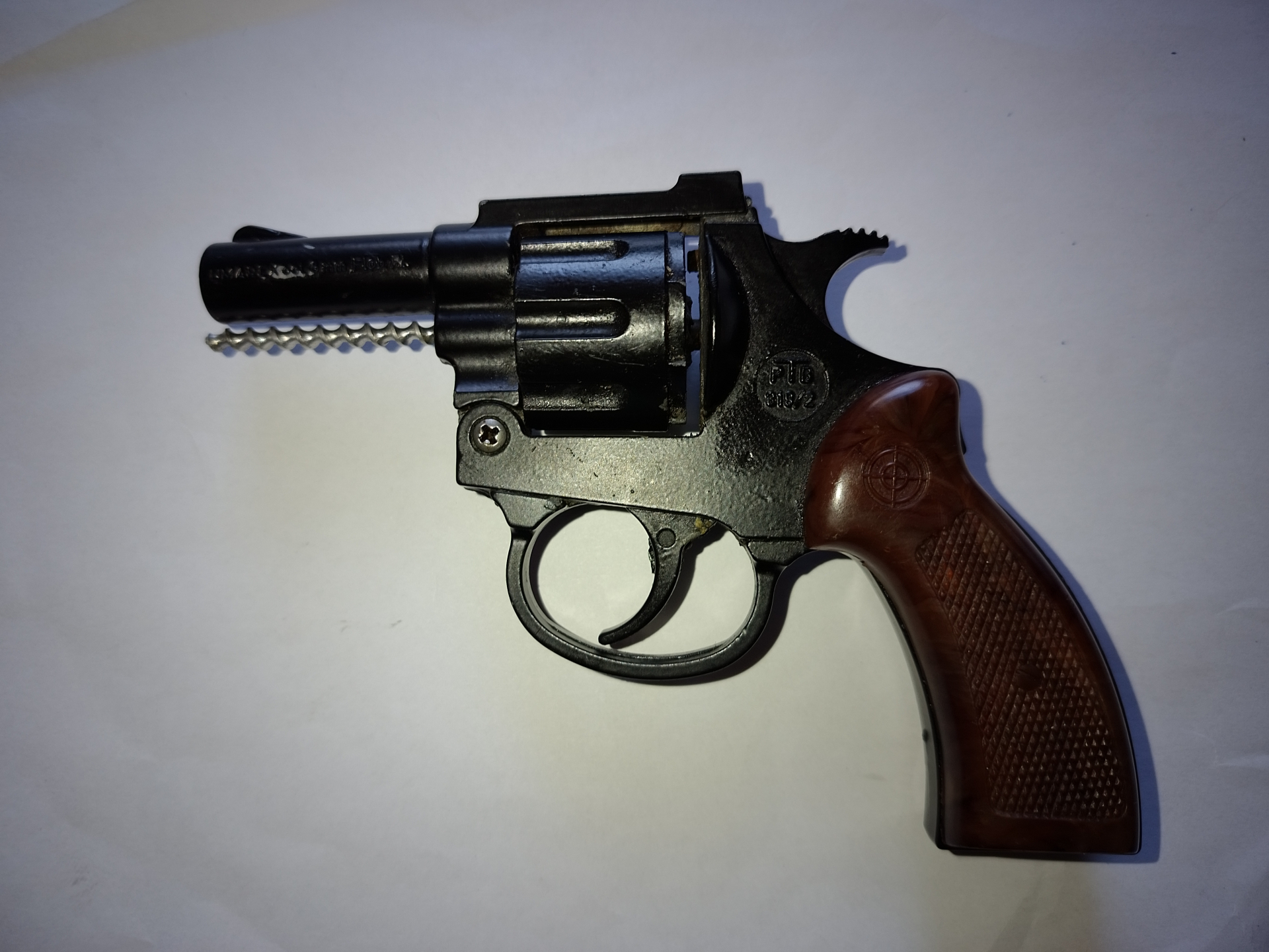 Revolver Umarex 6mm Flob. Platz Mod. 343-C. 1866 Kipplauf – Bild 2