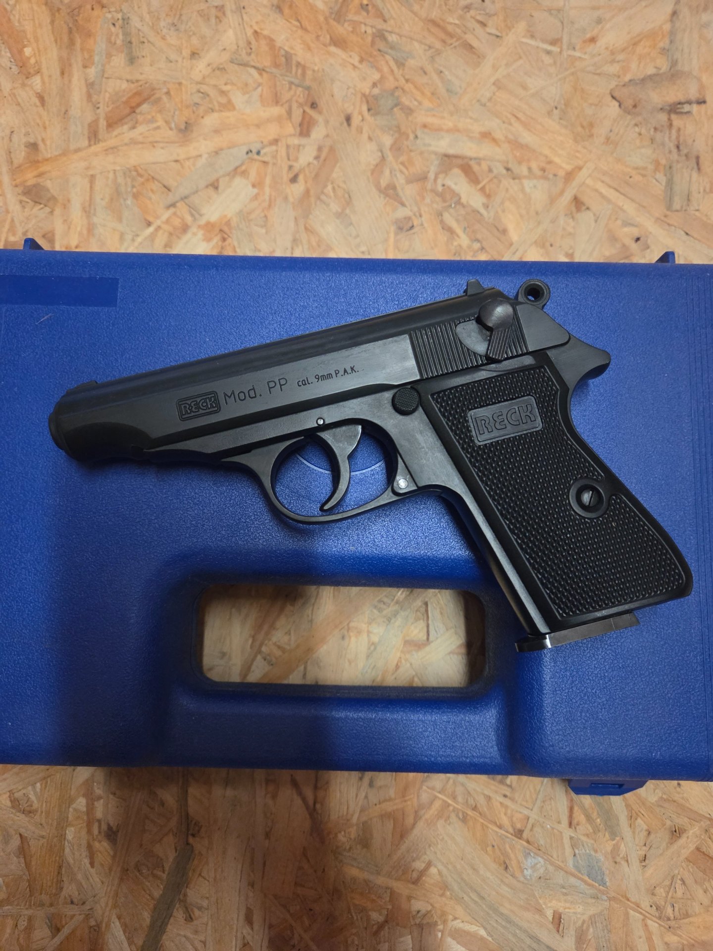 Reck Modell PP Schreckschusspistole 9mm P.A.K – Bild 3
