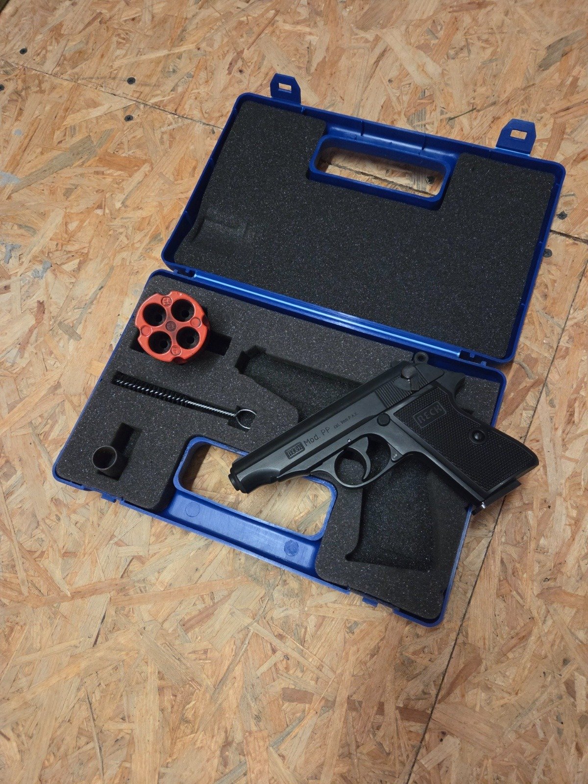 Reck Modell PP Schreckschusspistole 9mm P.A.K – Bild 2