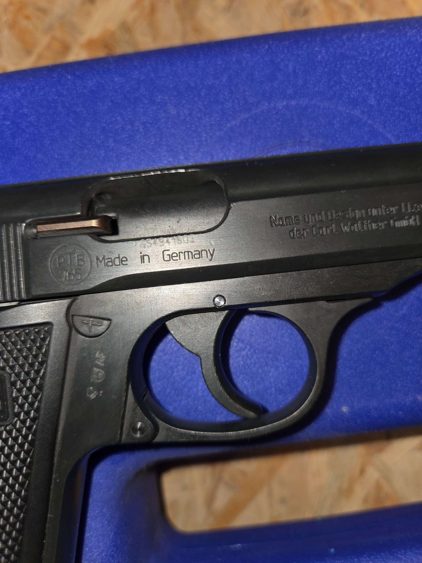 Reck Modell PP Schreckschusspistole 9mm P.A.K – Bild 5