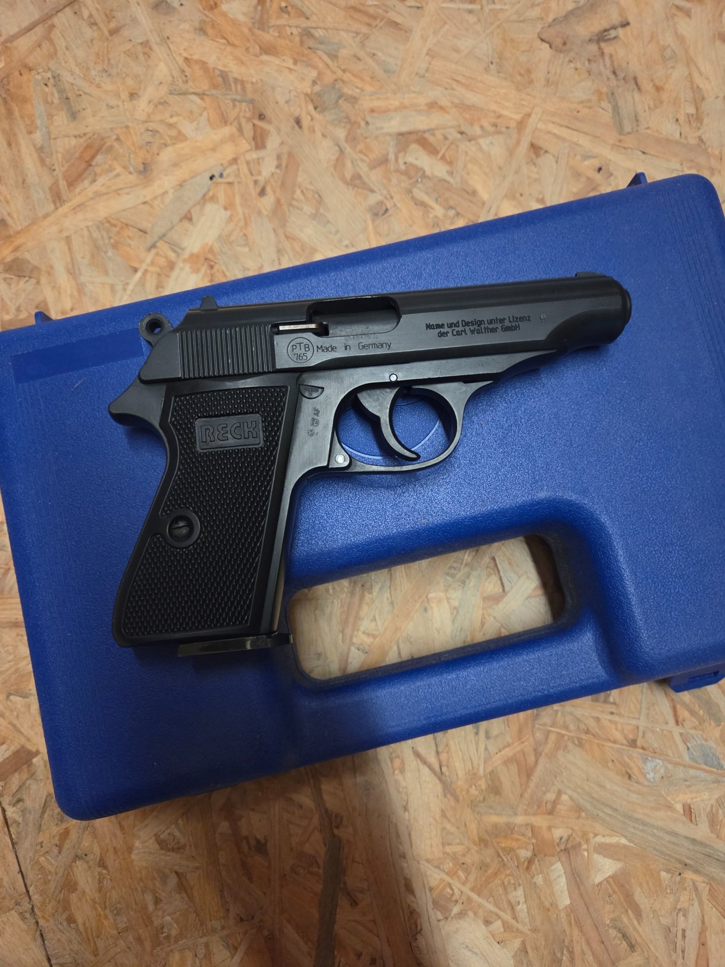 Reck Modell PP Schreckschusspistole 9mm P.A.K – Bild 4
