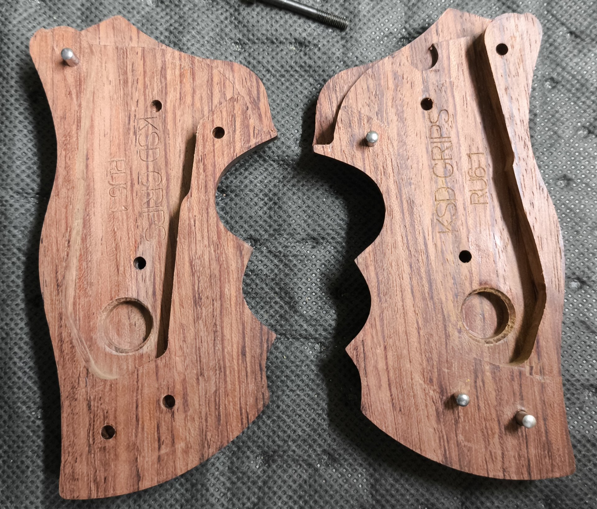 Ruger GP100 Griffschalen von KSD – Bild 3