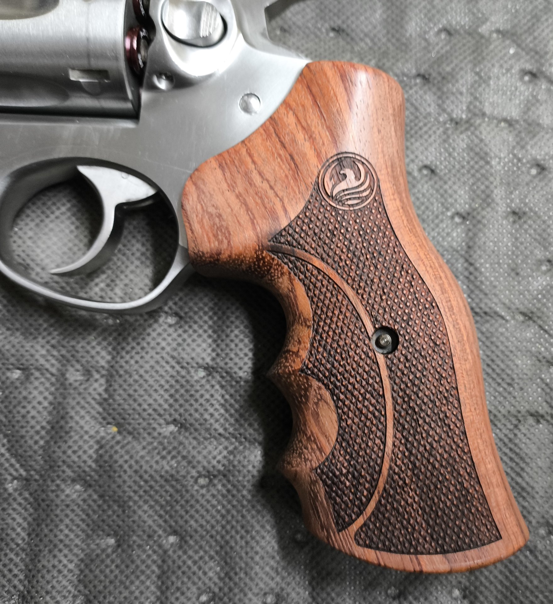Ruger GP100 Griffschalen von KSD – Bild 1