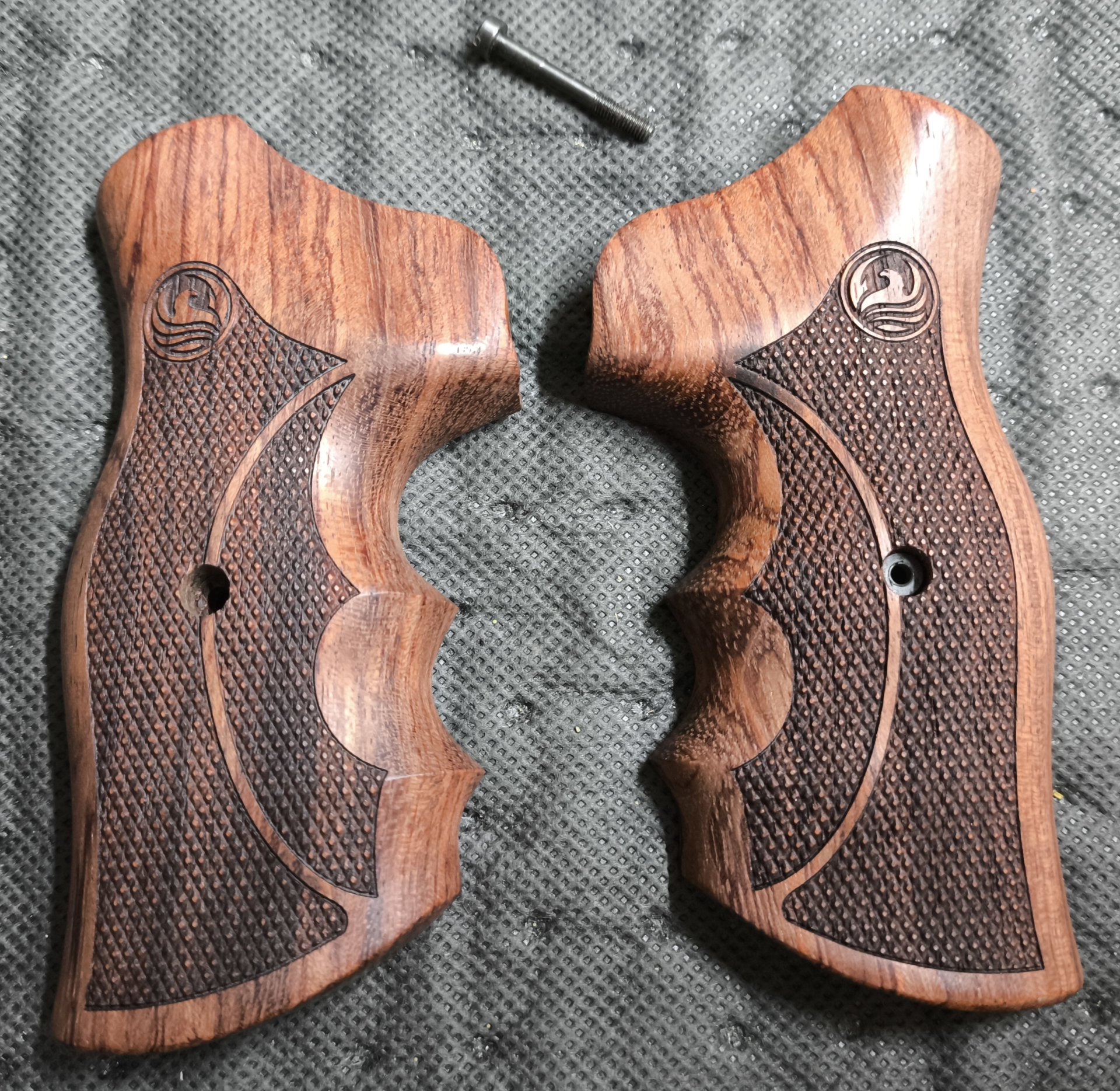 Ruger GP100 Griffschalen von KSD – Bild 4