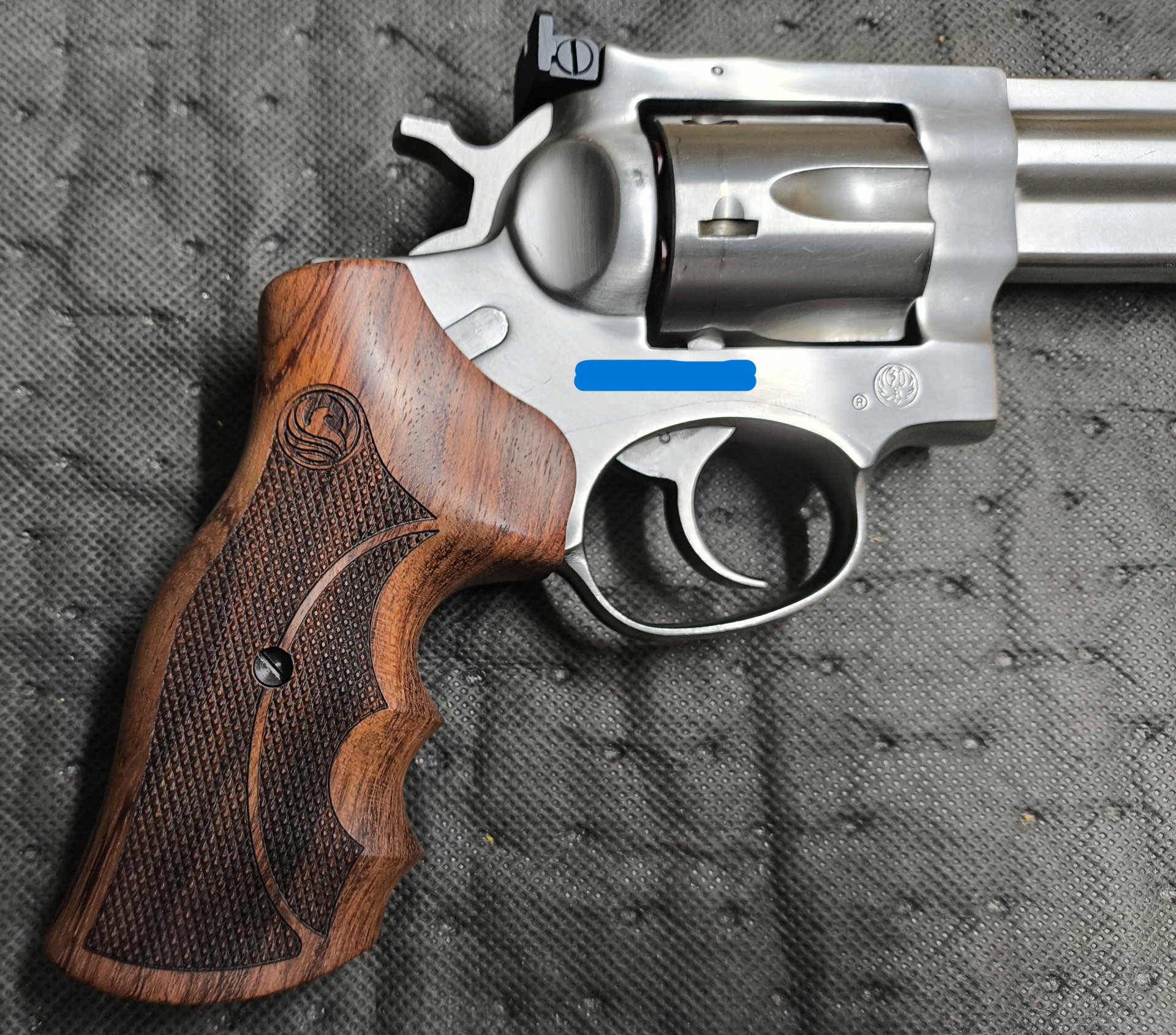 Ruger GP100 Griffschalen von KSD – Bild 2