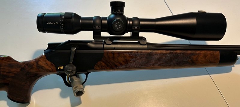 !TOP! Blaser R8 Komplettierung (System+Schaft+Abzugseinheit) Holzklasse 9 Deutsche Backe Atzl !TOP! – Bild 3