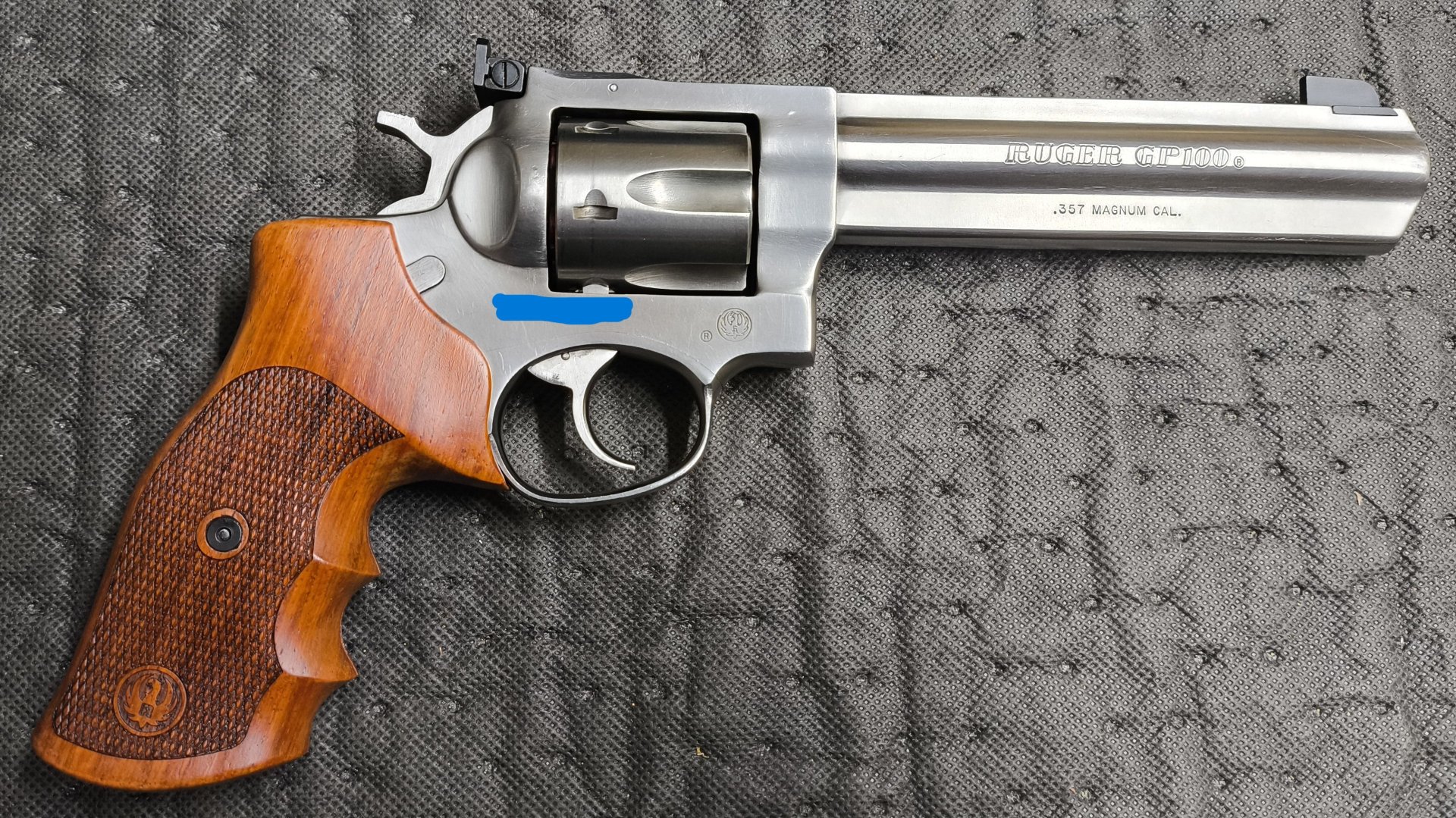 Ruger GP100 Griffschalen von Feelsgoodgrips – Bild 2