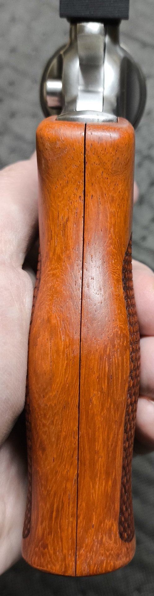 Ruger GP100 Griffschalen von Feelsgoodgrips – Bild 6