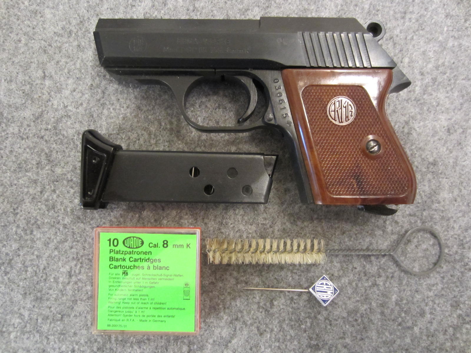 ERMA EGP 65 ,erste Baureihe-PTB 146 – Bild 2