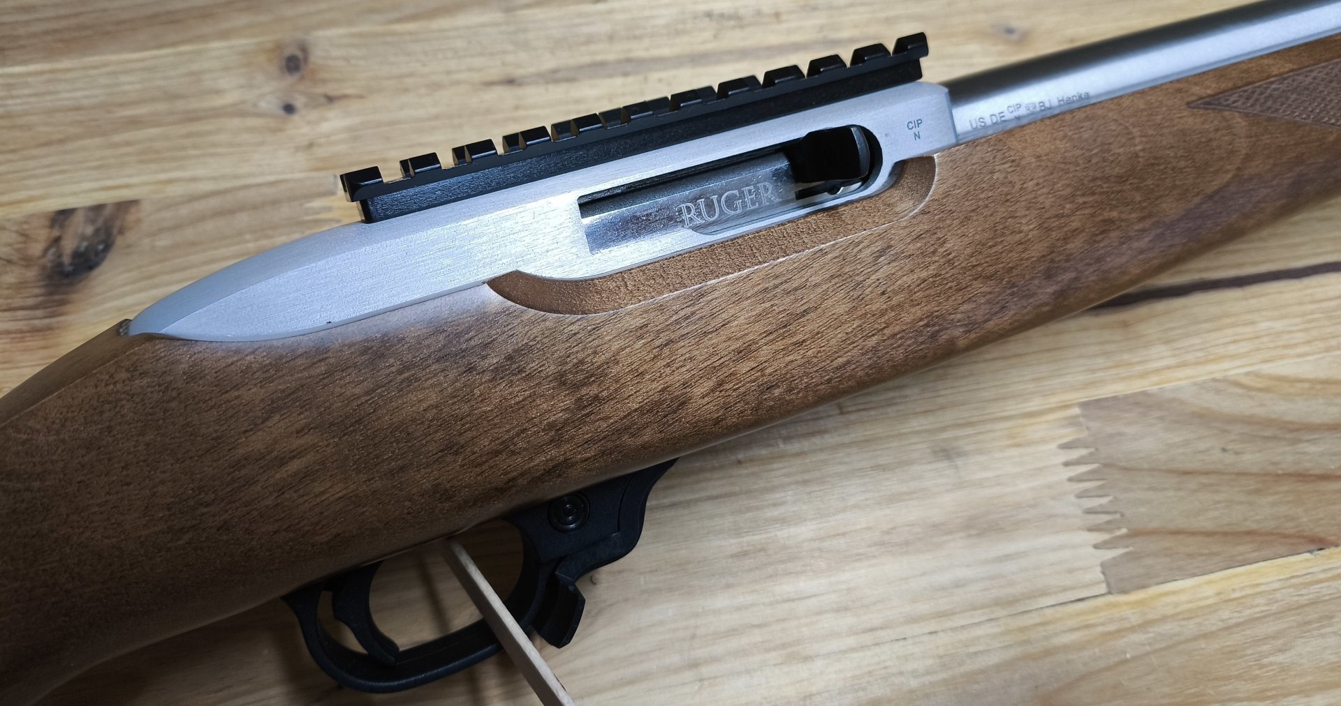 Ruger 10/22 Sporter (10-22) KK Selbstladebüchse – Bild 2