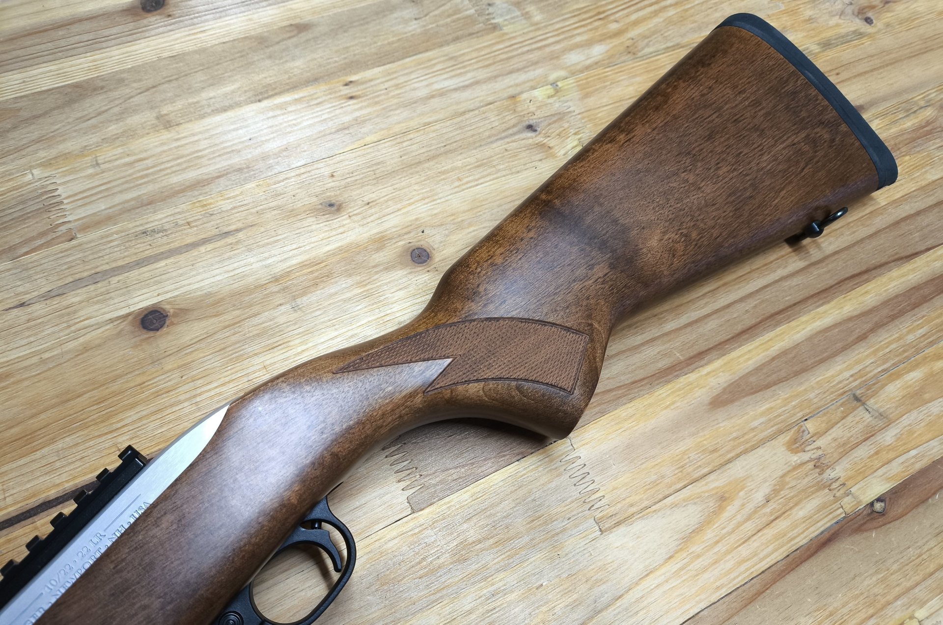 Ruger 10/22 Sporter (10-22) KK Selbstladebüchse – Bild 5
