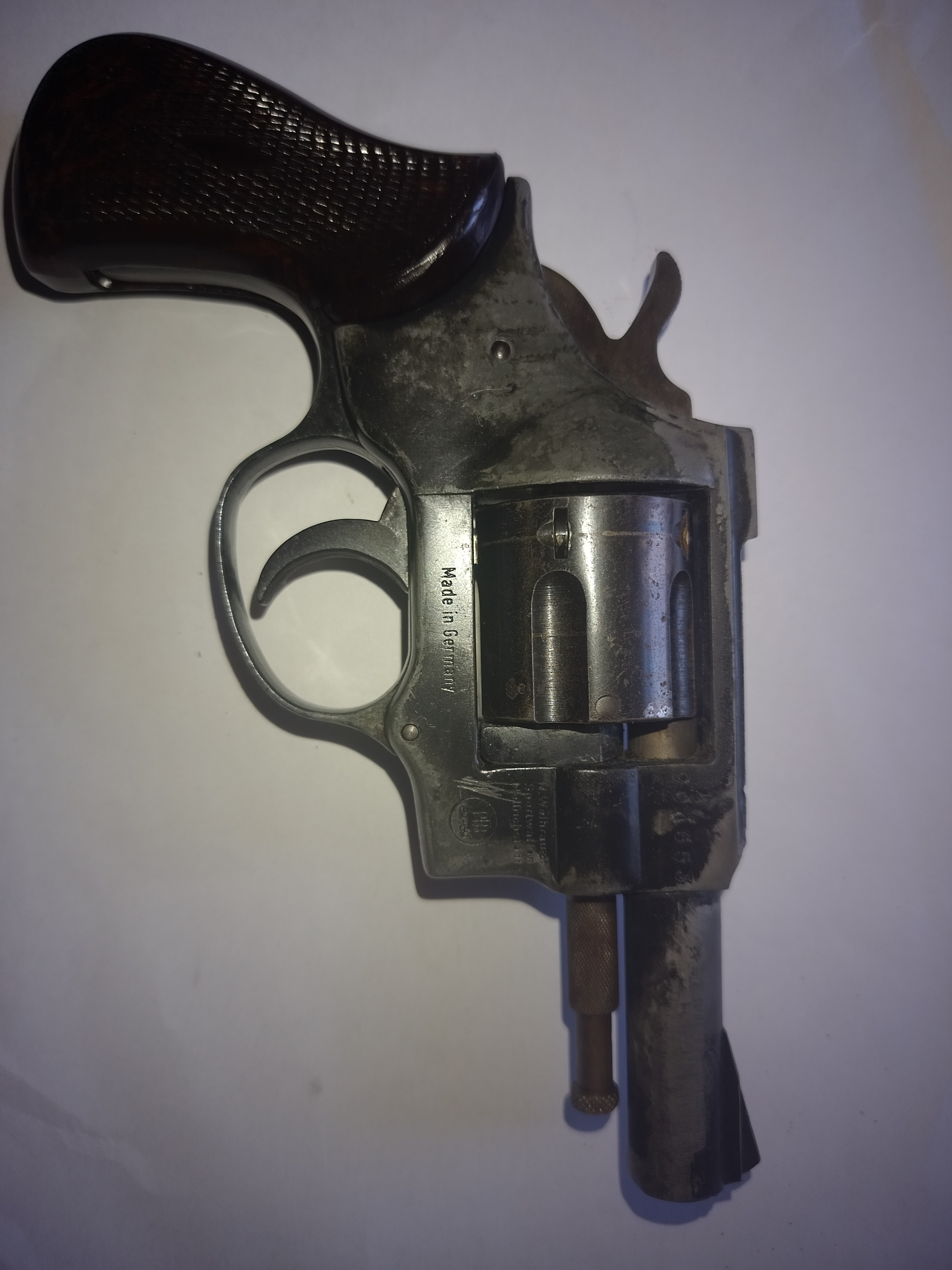 Revolver H. Weihrauch Arminius HW 1 G 9mm Gas - Alarm – Bild 2