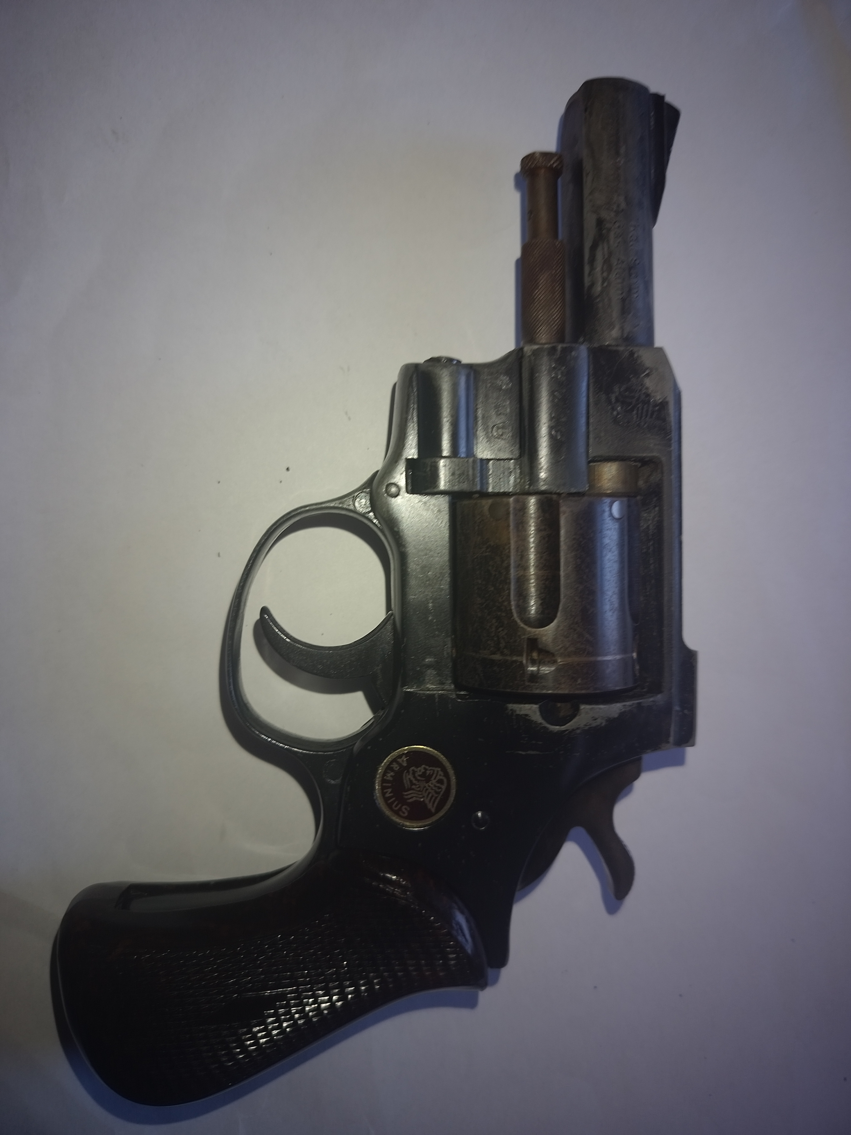 Revolver H. Weihrauch Arminius HW 1 G 9mm Gas - Alarm – Bild 1