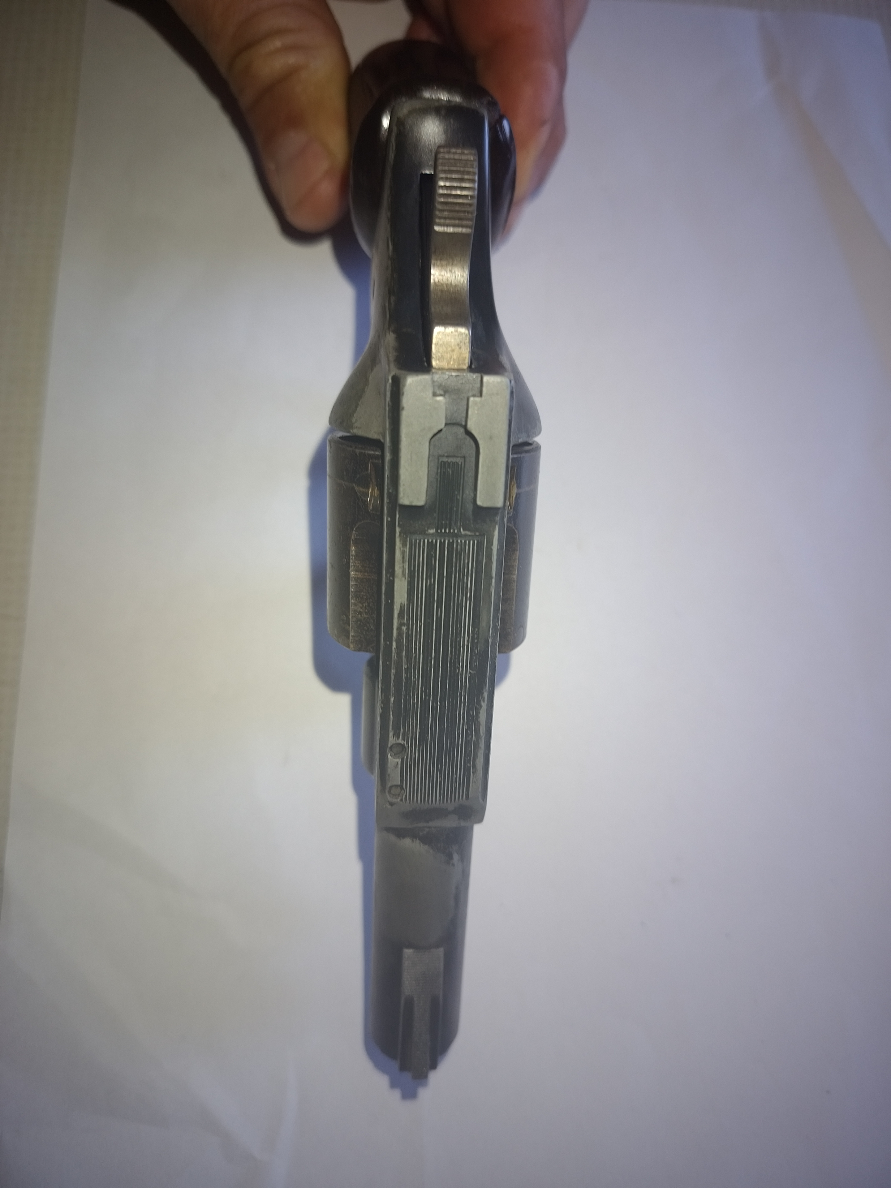 Revolver H. Weihrauch Arminius HW 1 G 9mm Gas - Alarm – Bild 3