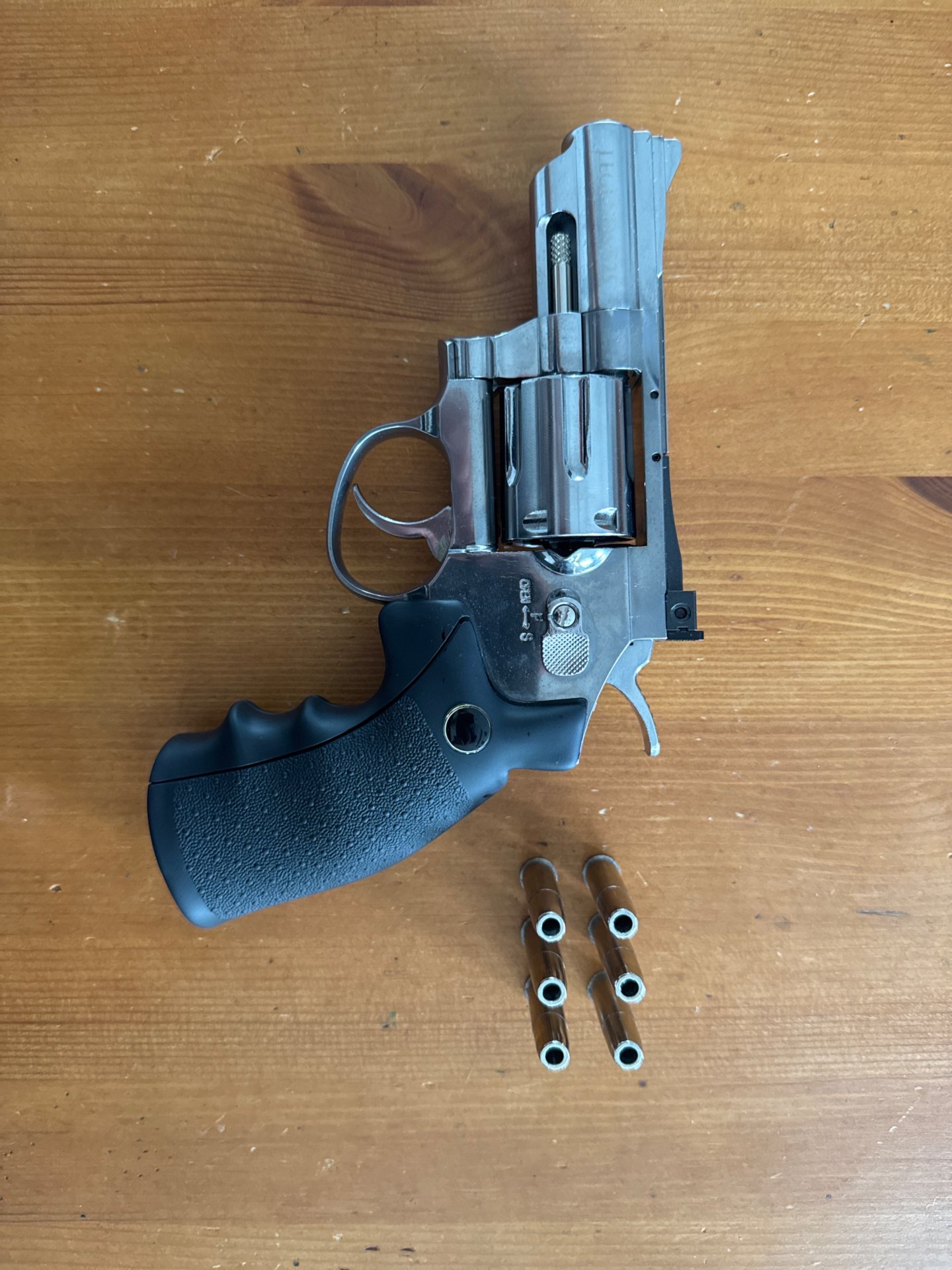 Legends S25 CO2 Revolver | Cal. 4,5mm | 7,5 Joule – Bild 6