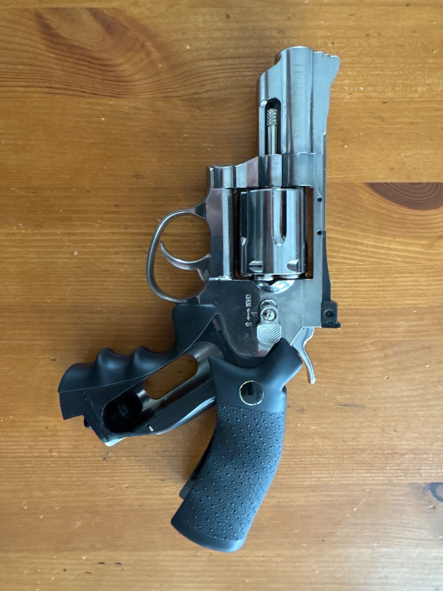 Legends S25 CO2 Revolver | Cal. 4,5mm | 7,5 Joule – Bild 5