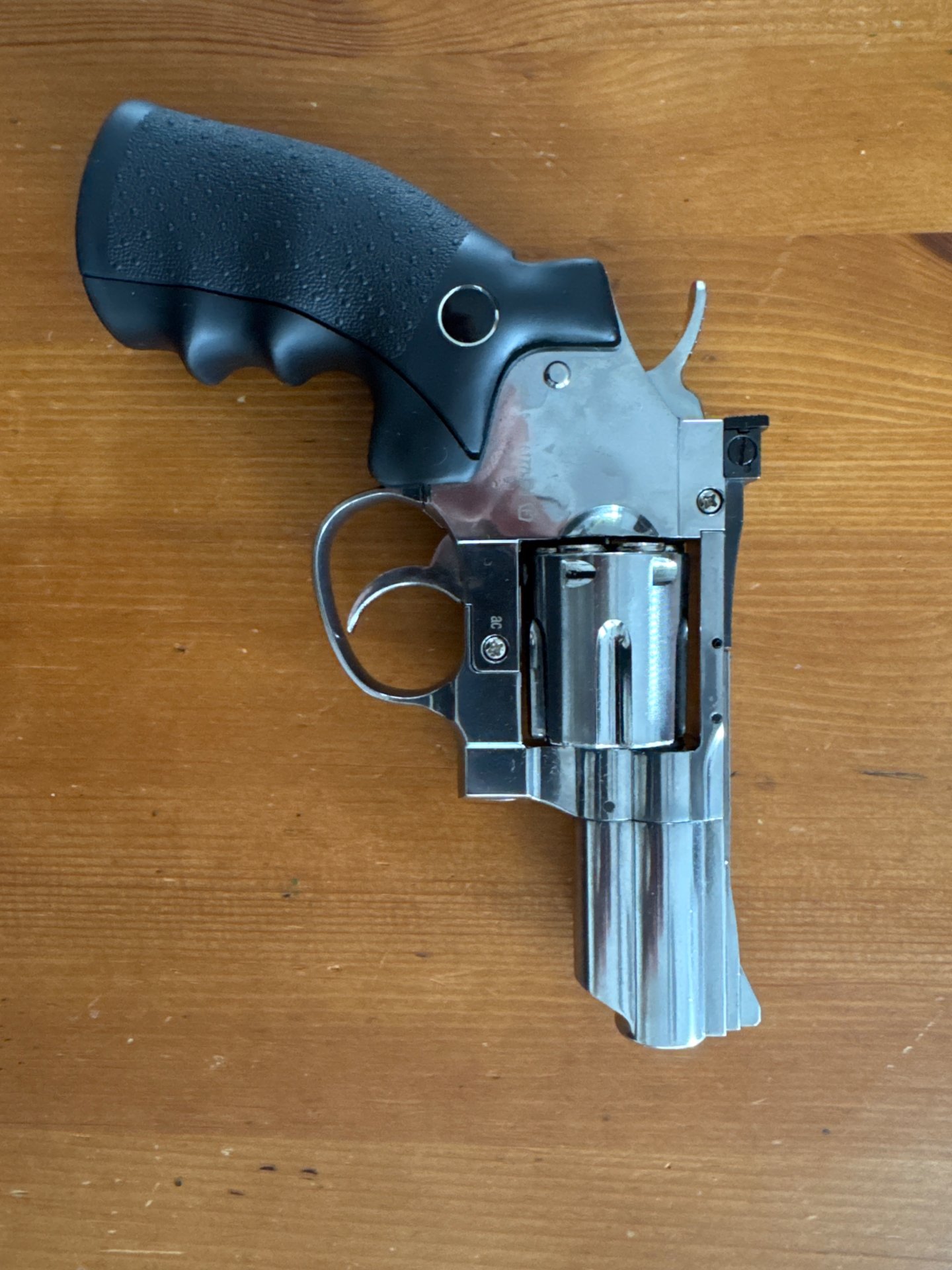 Legends S25 CO2 Revolver | Cal. 4,5mm | 7,5 Joule – Bild 4