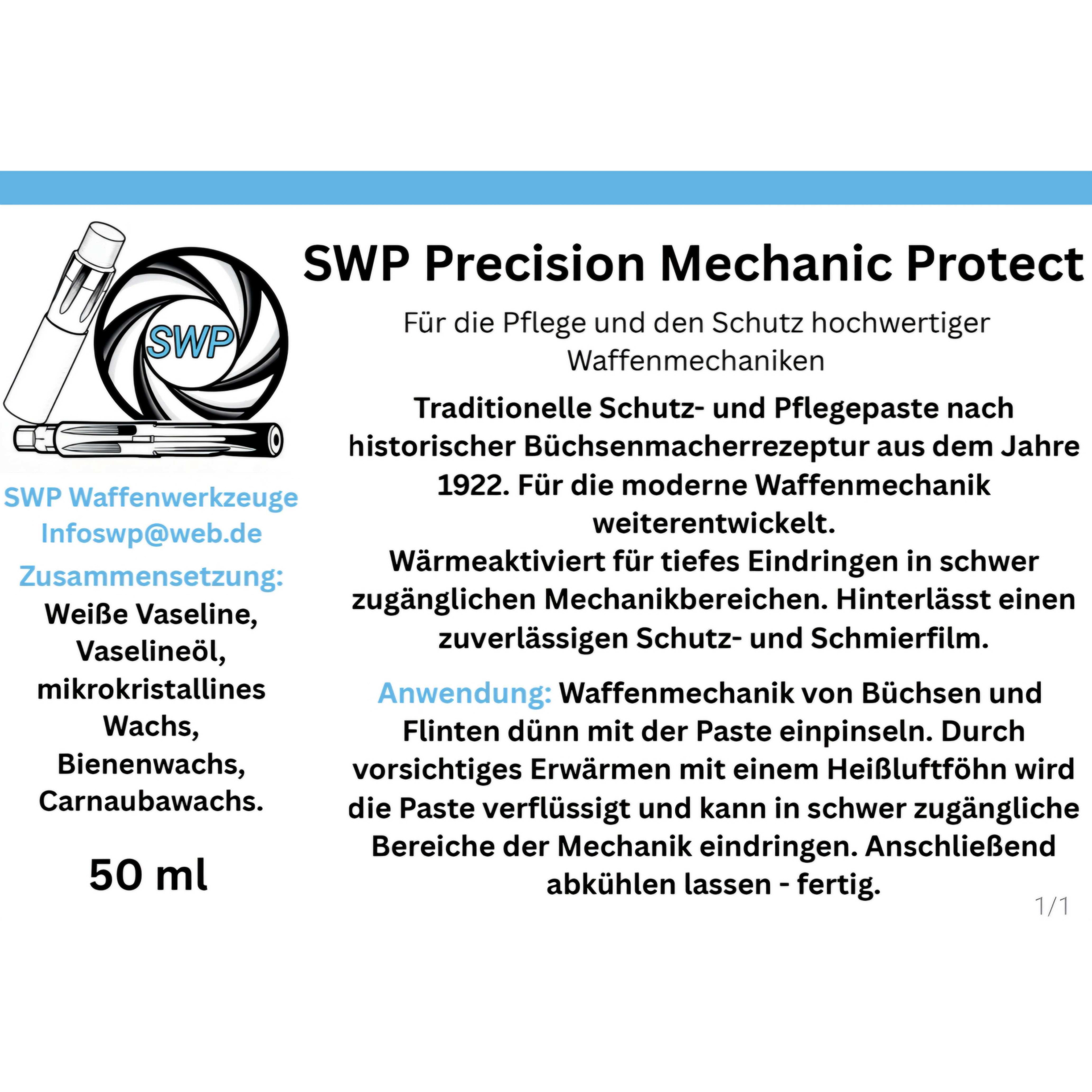 Hochwertige Pflege und Konservierung für Waffenmechaniken – Bild 2