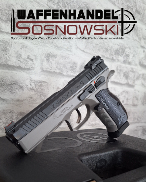 Pistole CZ Shadow II Urban Grey (CZ Shadow 2) 9mm Luger – Bild 1