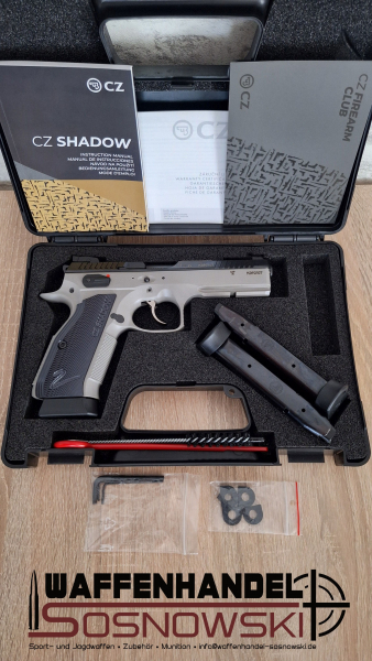 Pistole CZ Shadow II Urban Grey (CZ Shadow 2) 9mm Luger – Bild 2