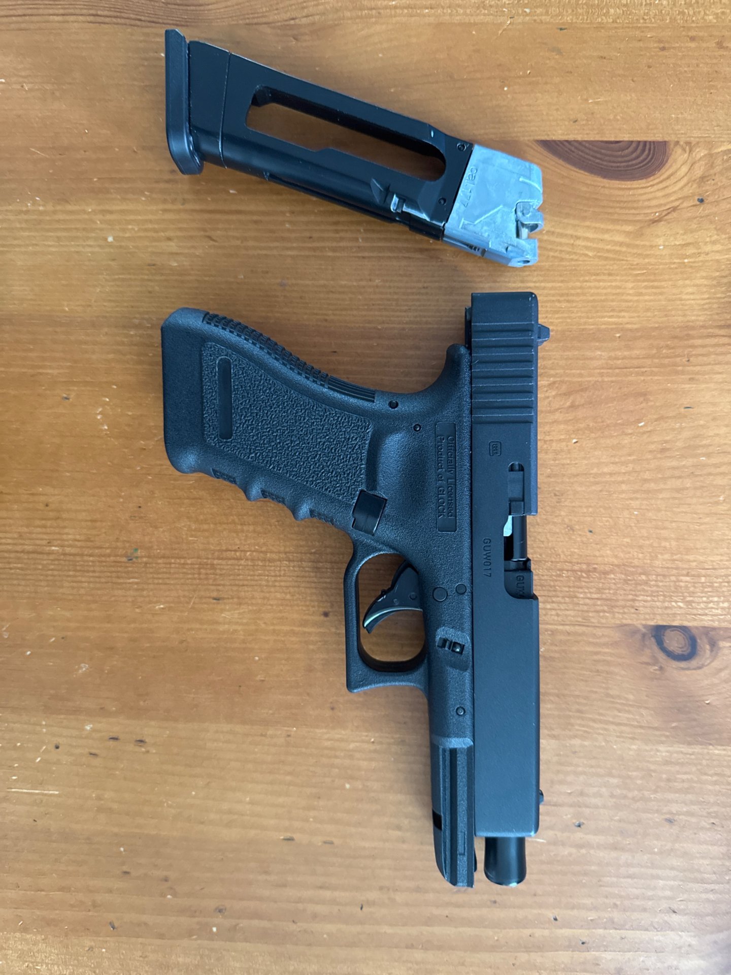 CO2 Blowback Glock 17 Gen. 3 | 4,5mm BB | 3 Joule – Bild 5