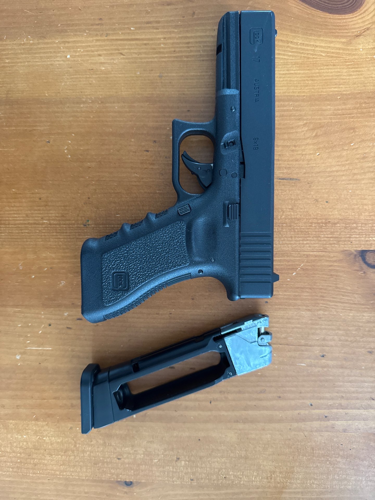 CO2 Blowback Glock 17 Gen. 3 | 4,5mm BB | 3 Joule – Bild 4