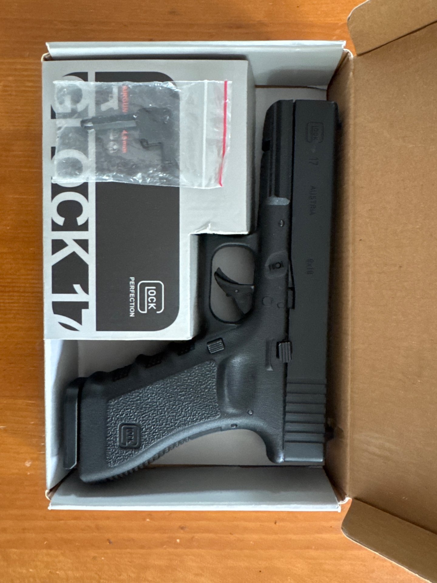 CO2 Blowback Glock 17 Gen. 3 | 4,5mm BB | 3 Joule – Bild 3