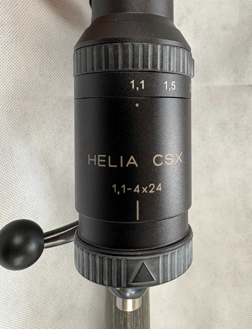 Heym SR21 Links SOHO m. Kahles CSX 1,1-4x24 Abs. 0 – Bild 3