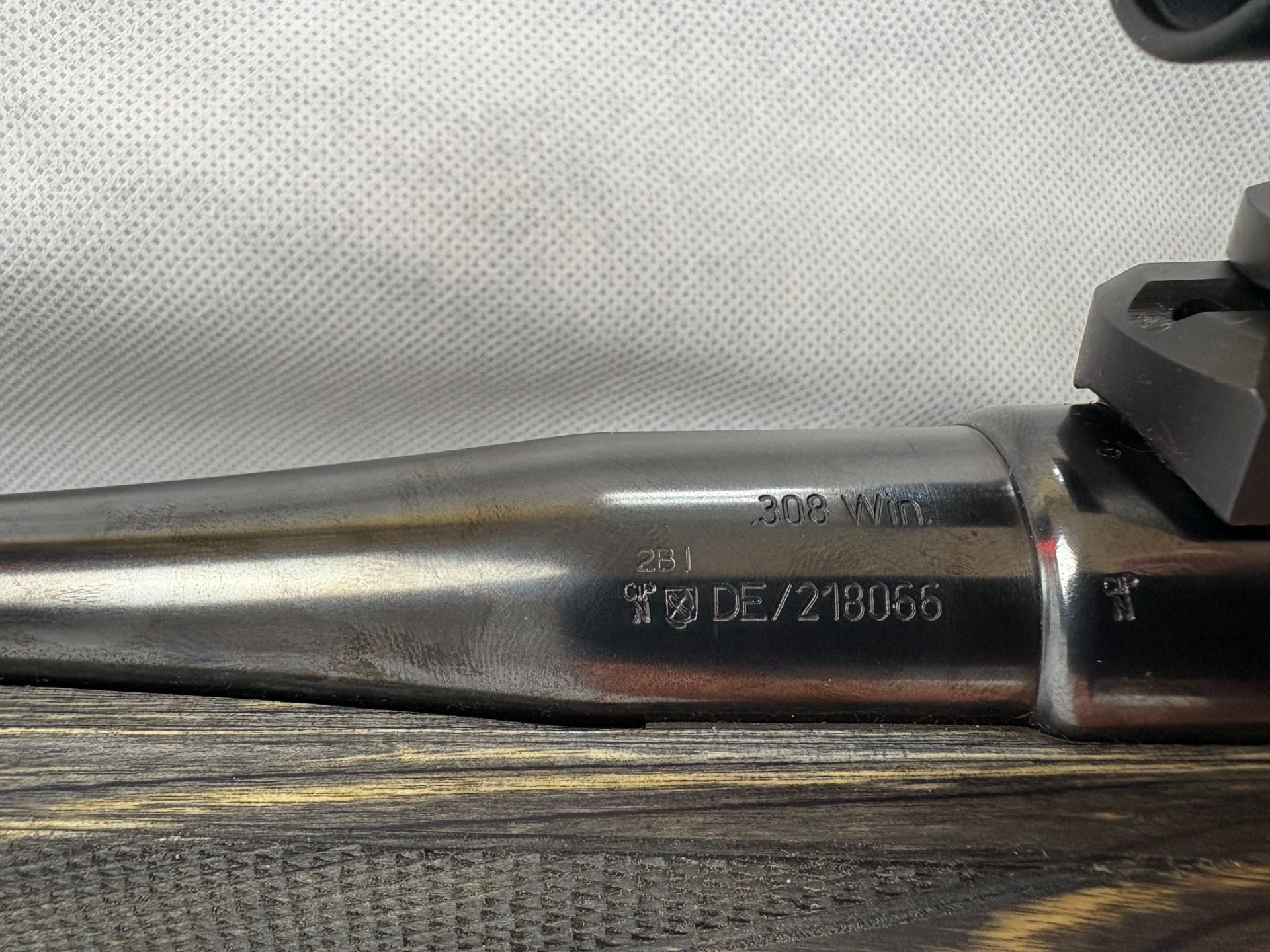 Heym SR21 Links SOHO m. Kahles CSX 1,1-4x24 Abs. 0 – Bild 4