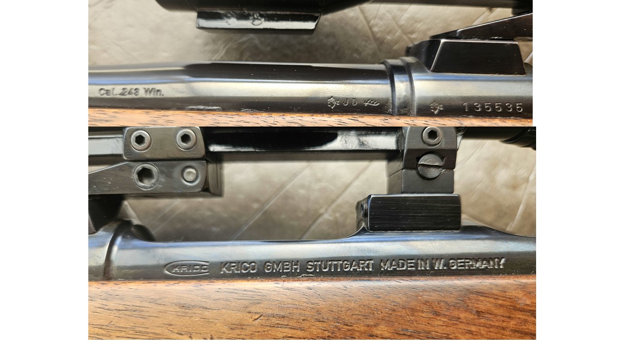 Krico Jagd Match Kal. 243 Win. – Bild 6