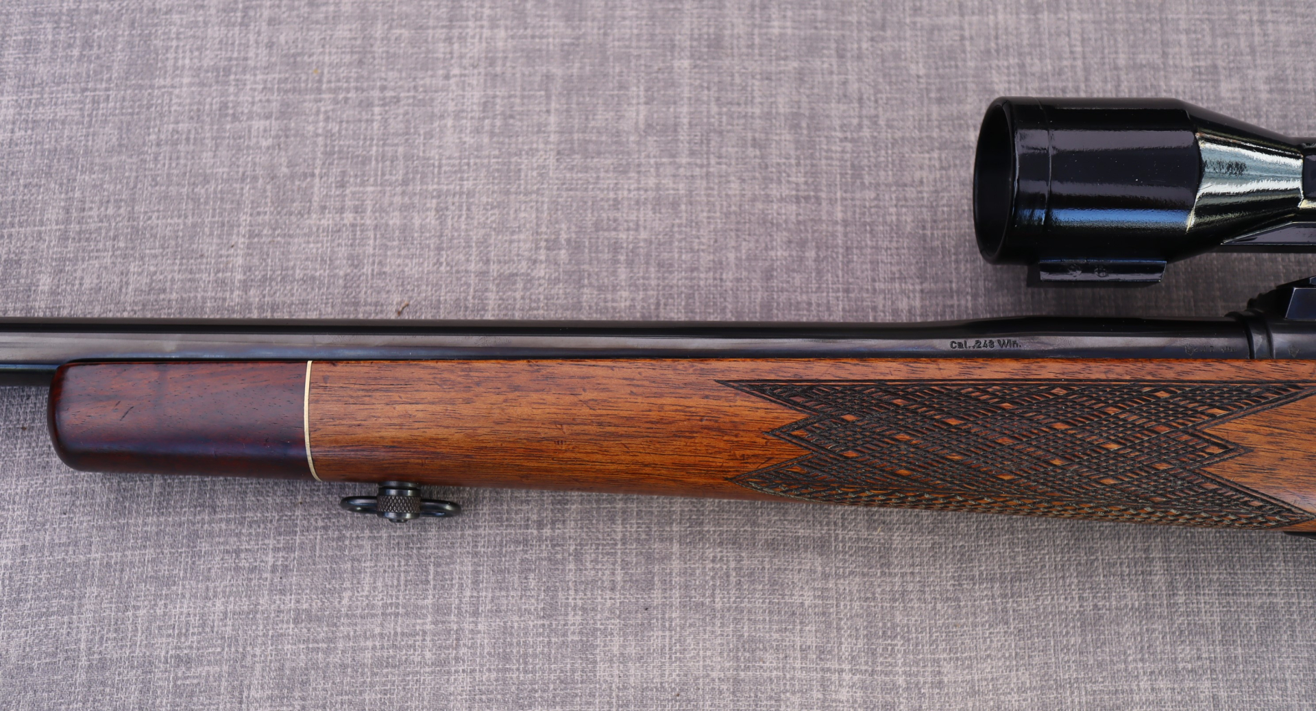 Krico Jagd Match Kal. 243 Win. – Bild 5