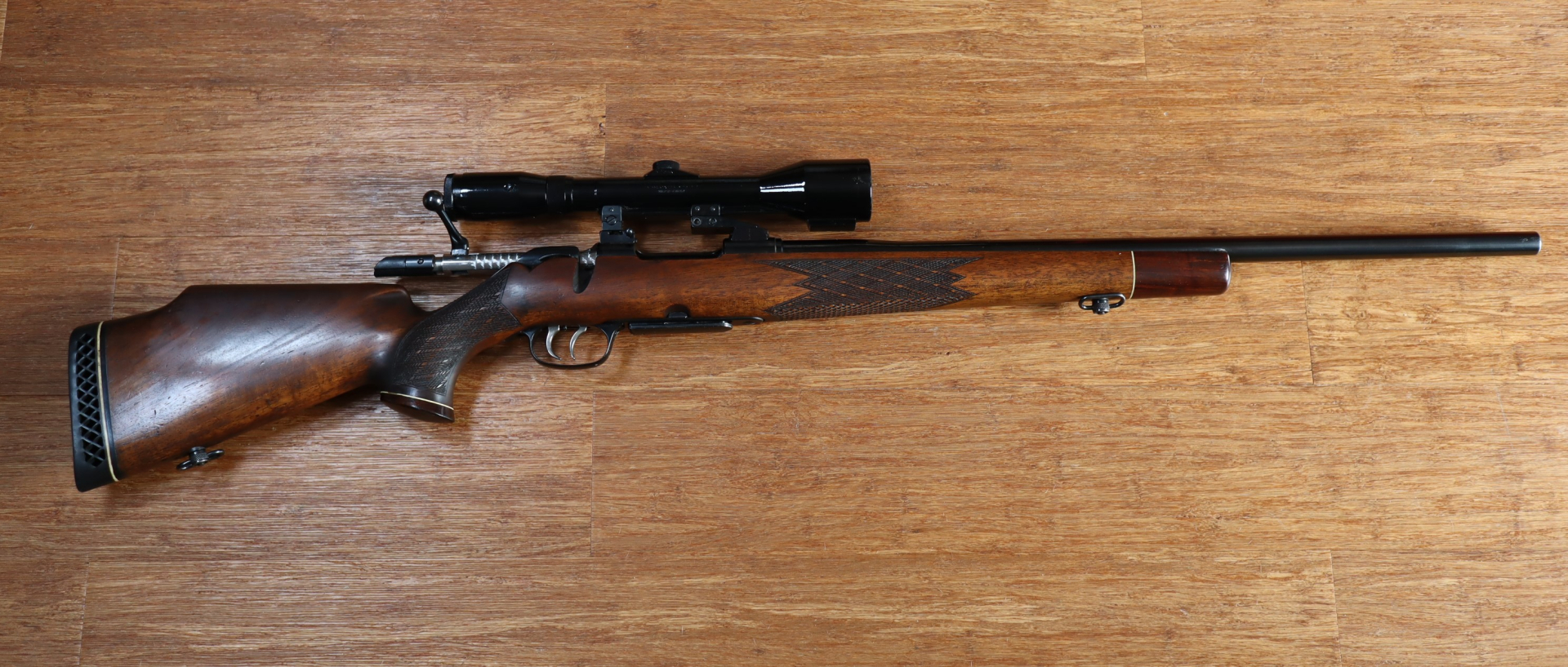 Krico Jagd Match Kal. 243 Win. – Bild 2