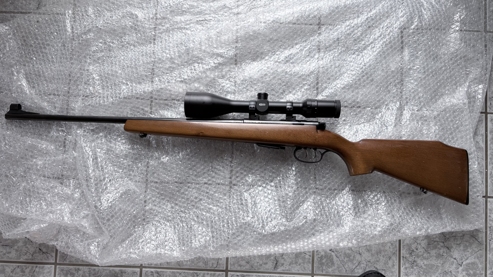 Anschütz 1430 1434 .22 Hornet kein Blaser Mauser Sauer – Bild 4