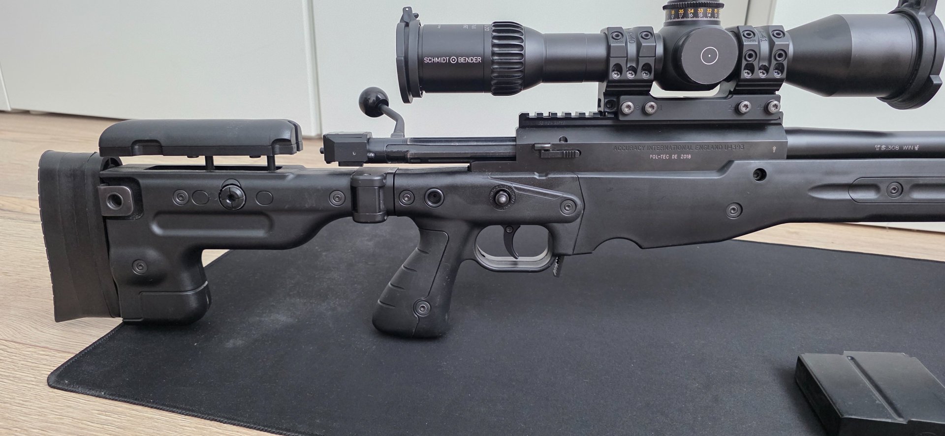 Accuracy International Mod. AT308 | 26" | .308 Win | Links Hand System – Bild 3