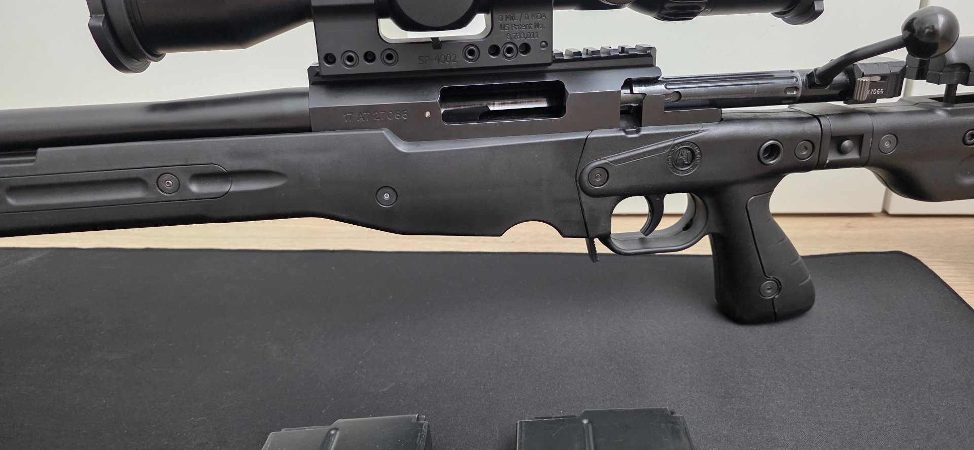 Accuracy International Mod. AT308 | 26" | .308 Win | Links Hand System – Bild 2