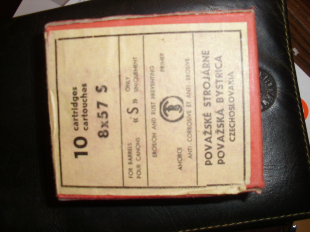 Konvolut 8x57 S aus der Czechoslovakia – Bild 1