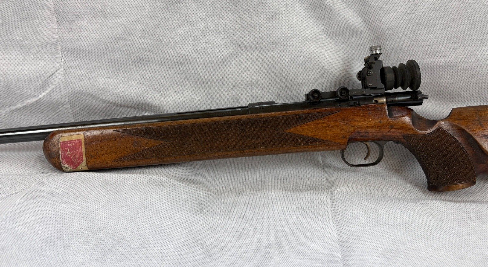 Anschütz Match .22 lr. mit Diopter – Bild 4