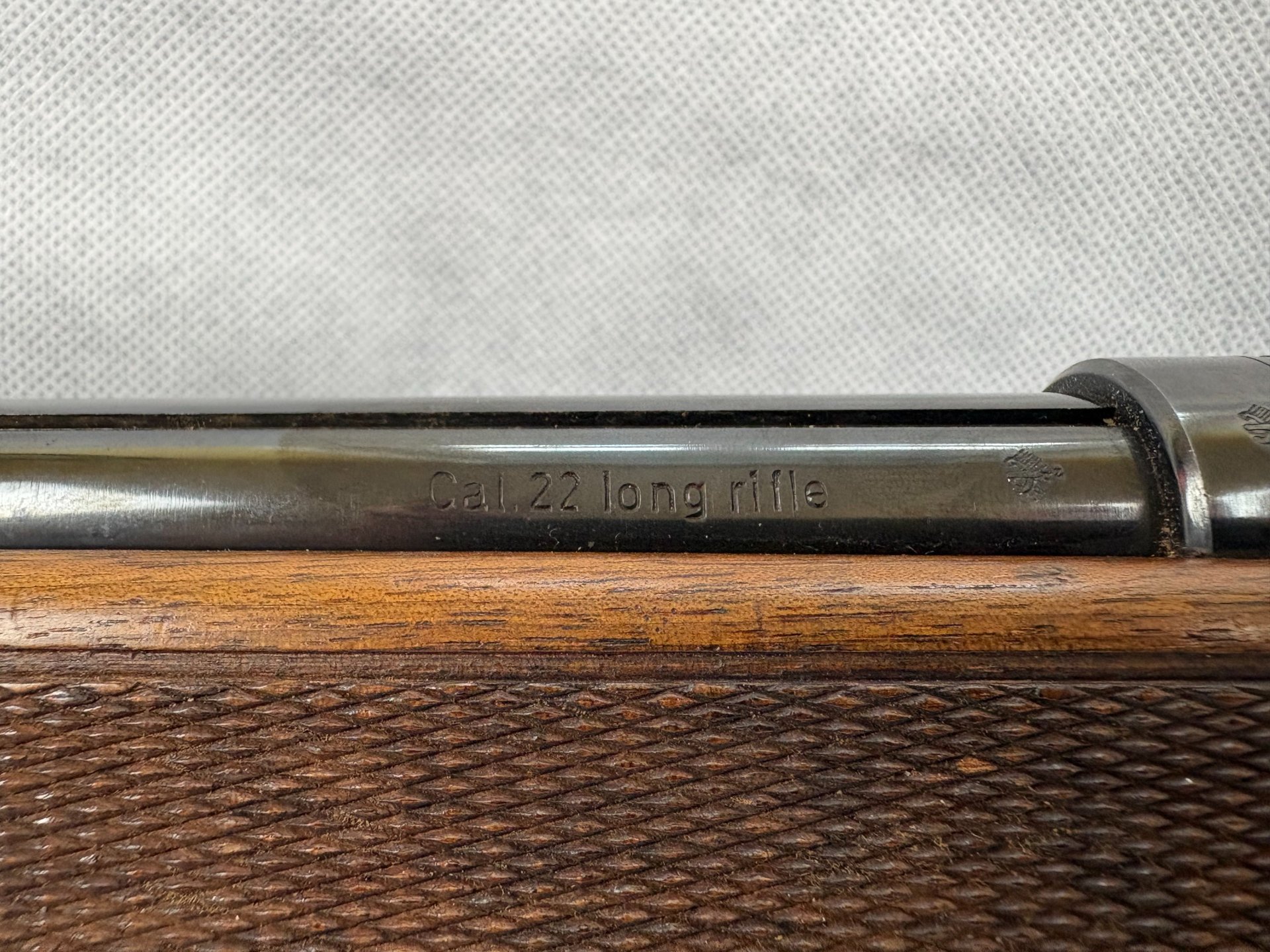 Anschütz Match .22 lr. mit Diopter – Bild 2